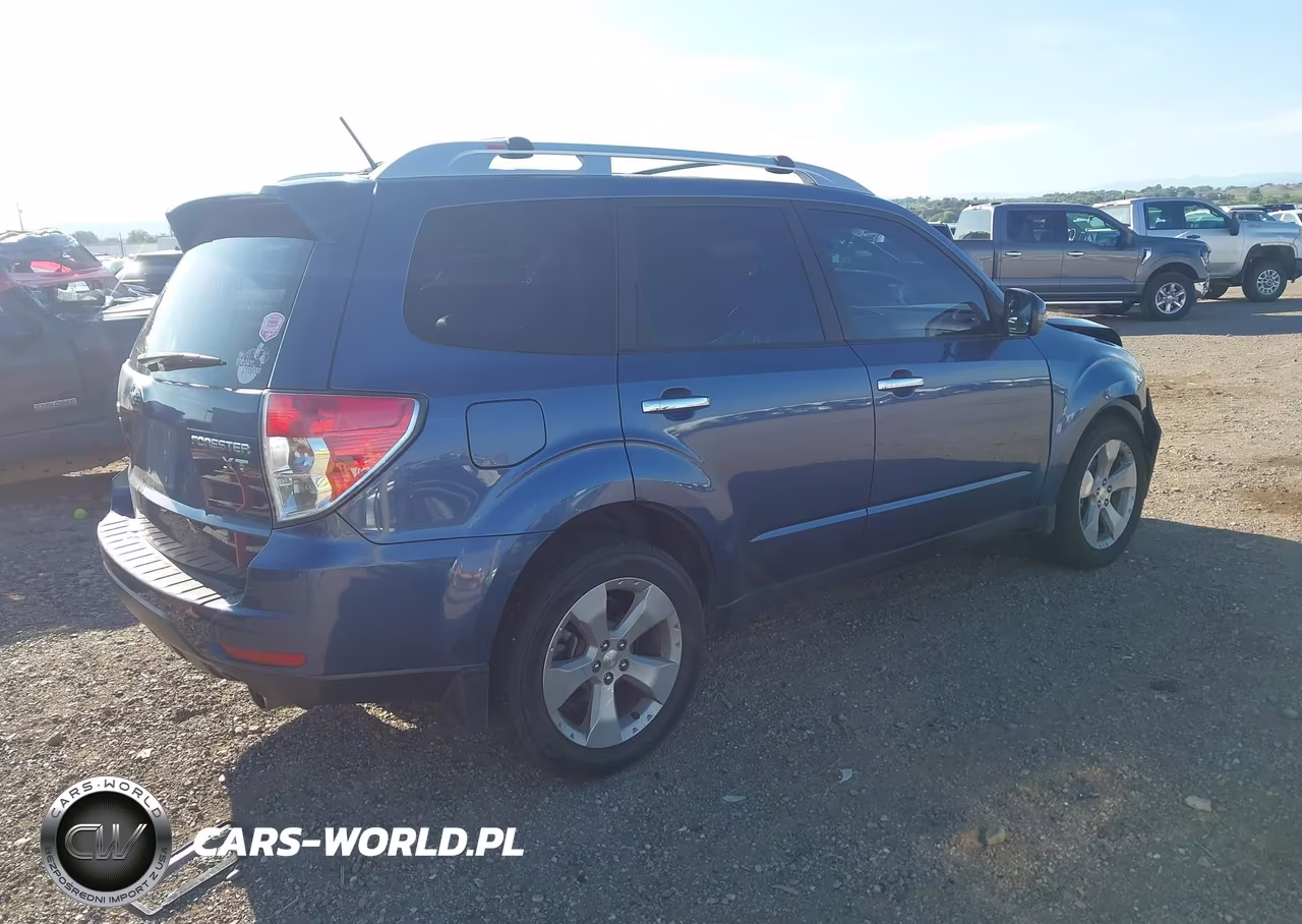 2013 Subaru Forester 2.5Xt Touring VIN:JF2SHGGC8DH420611 - 4