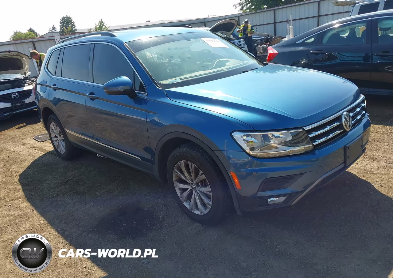 2018 Volkswagen Tiguan 2.0T Se-2.0T Sel – zdjęcie 1 z 16