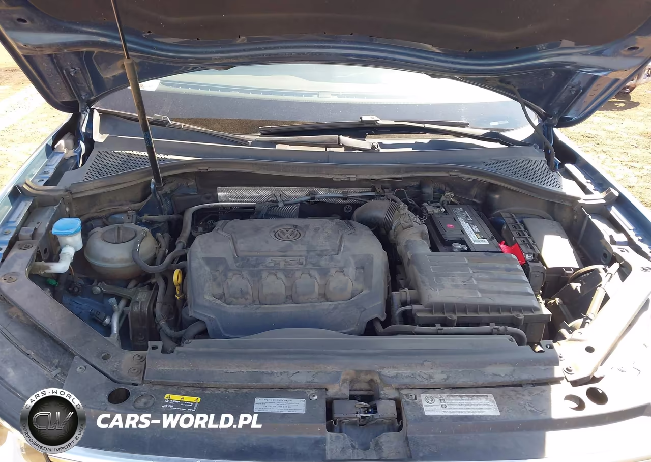 2018 Volkswagen Tiguan 2.0T Se-2.0T Sel VIN:3VV3B7AX6JM006025 - 10