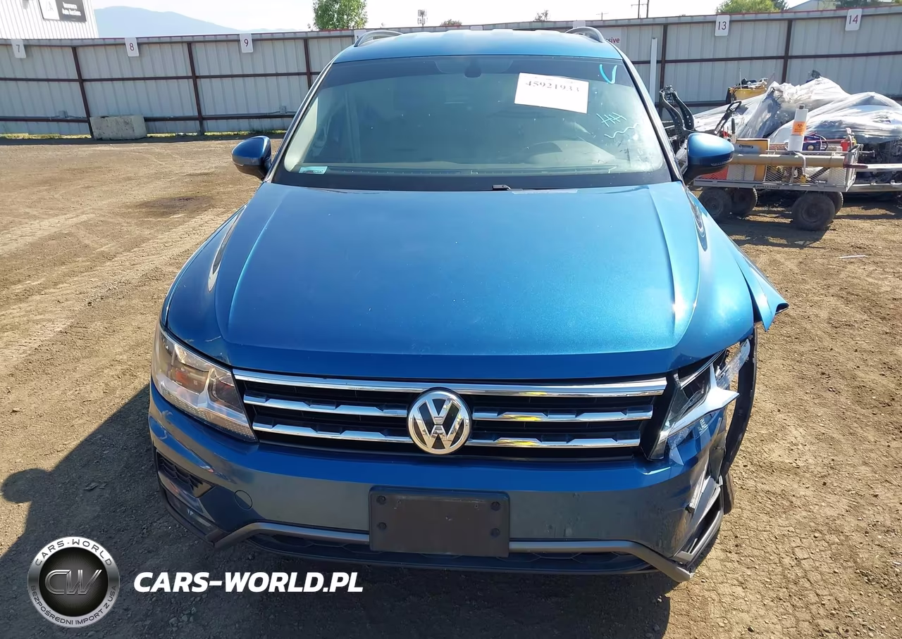 2018 Volkswagen Tiguan 2.0T Se-2.0T Sel VIN:3VV3B7AX6JM006025 - 12