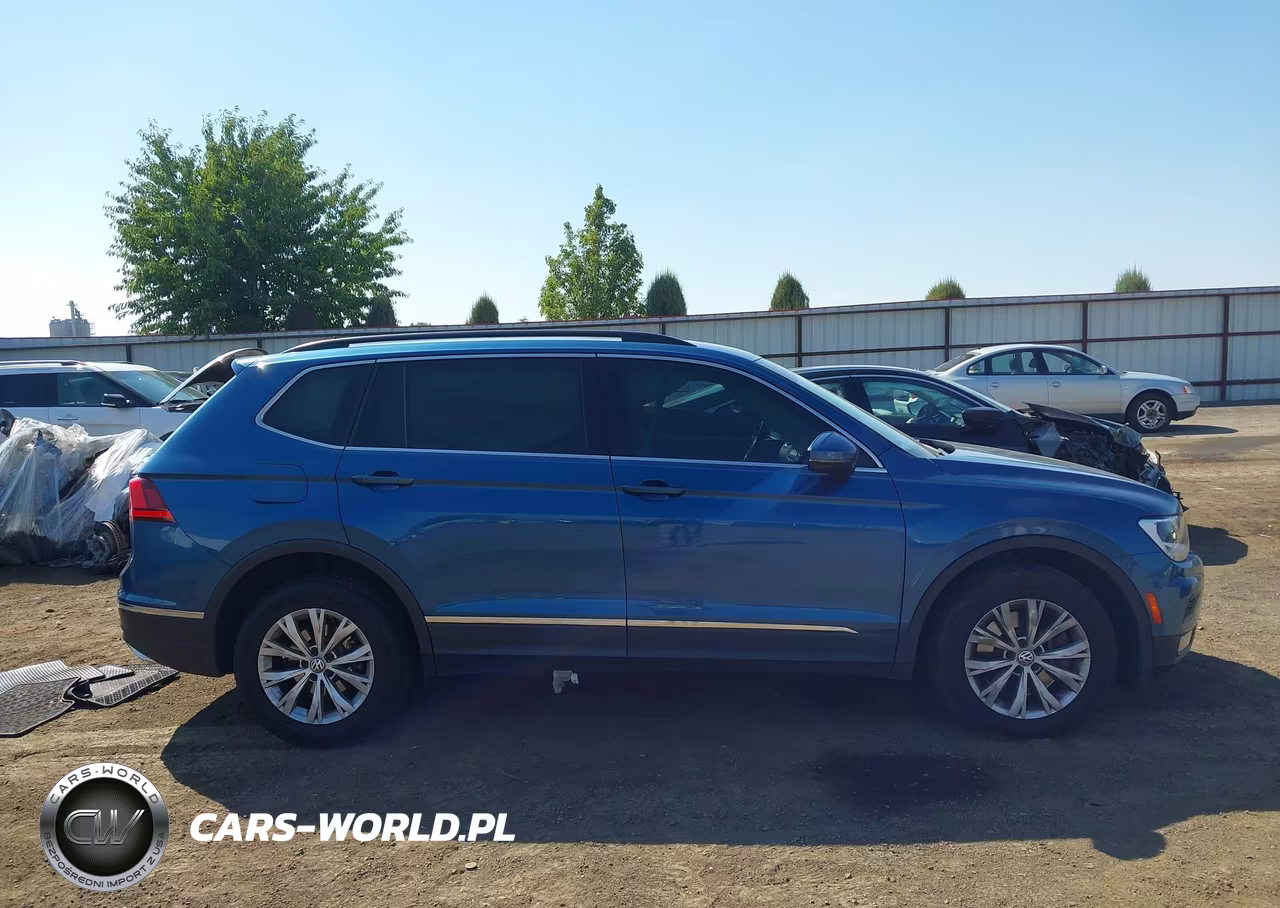 2018 Volkswagen Tiguan 2.0T Se-2.0T Sel VIN:3VV3B7AX6JM006025 - 13