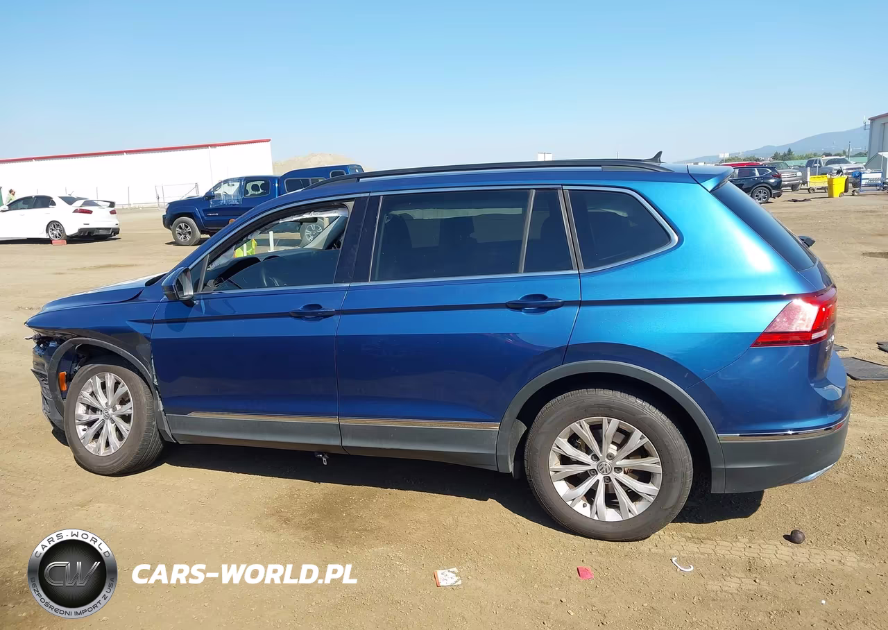 2018 Volkswagen Tiguan 2.0T Se-2.0T Sel VIN:3VV3B7AX6JM006025 - 14