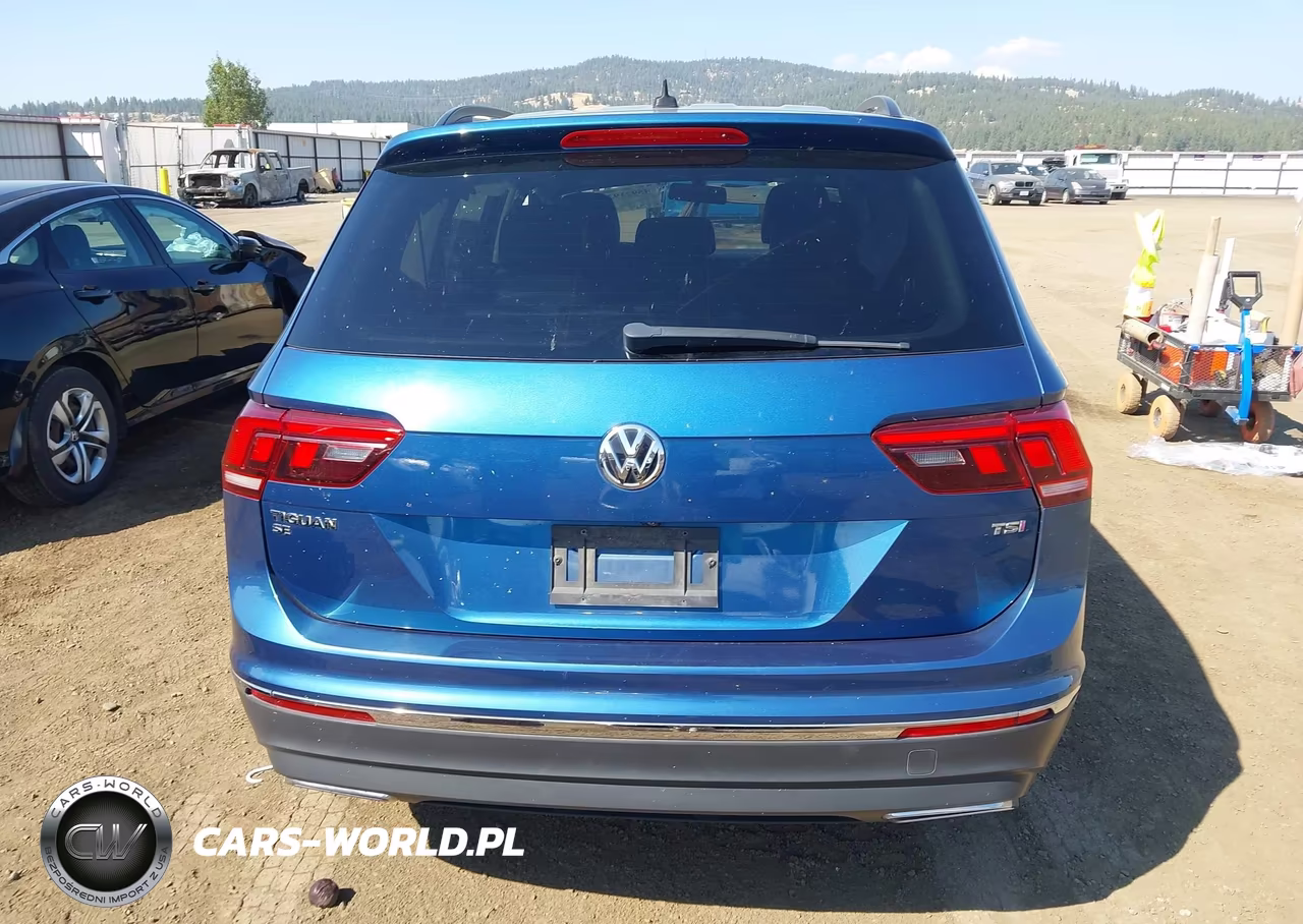 2018 Volkswagen Tiguan 2.0T Se-2.0T Sel VIN:3VV3B7AX6JM006025 - 16