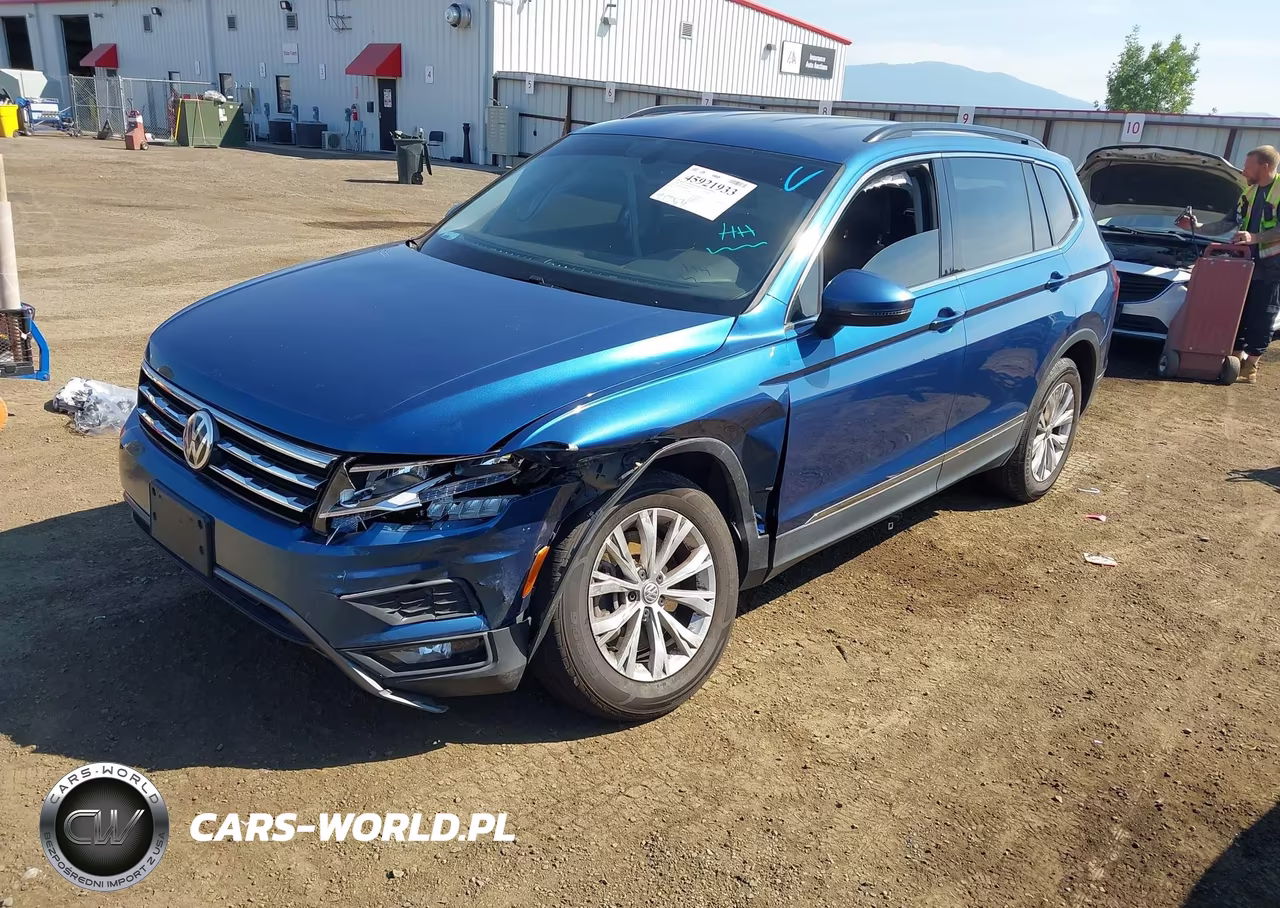 2018 Volkswagen Tiguan 2.0T Se-2.0T Sel VIN:3VV3B7AX6JM006025 - 2