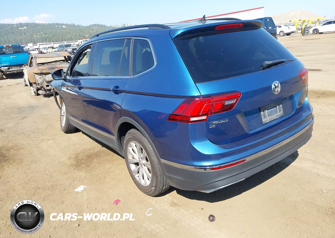 2018 Volkswagen Tiguan 2.0T Se-2.0T Sel VIN:3VV3B7AX6JM006025 - 3