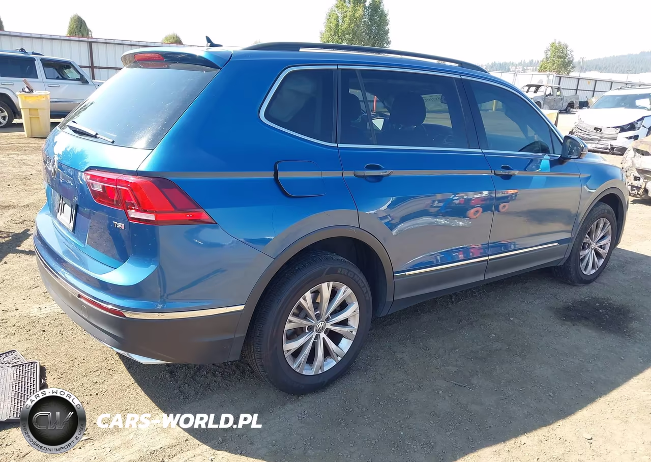 2018 Volkswagen Tiguan 2.0T Se-2.0T Sel VIN:3VV3B7AX6JM006025 - 4
