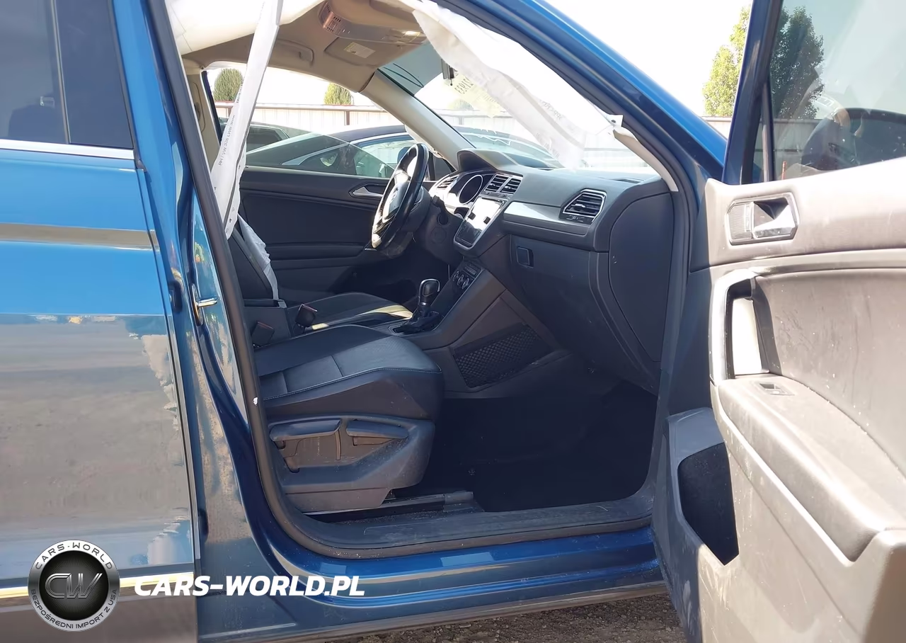2018 Volkswagen Tiguan 2.0T Se-2.0T Sel VIN:3VV3B7AX6JM006025 - 5