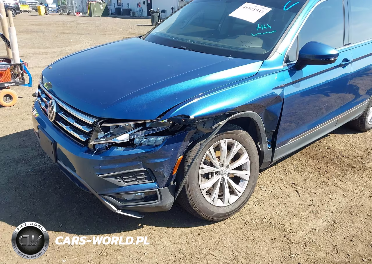 2018 Volkswagen Tiguan 2.0T Se-2.0T Sel VIN:3VV3B7AX6JM006025 - 6
