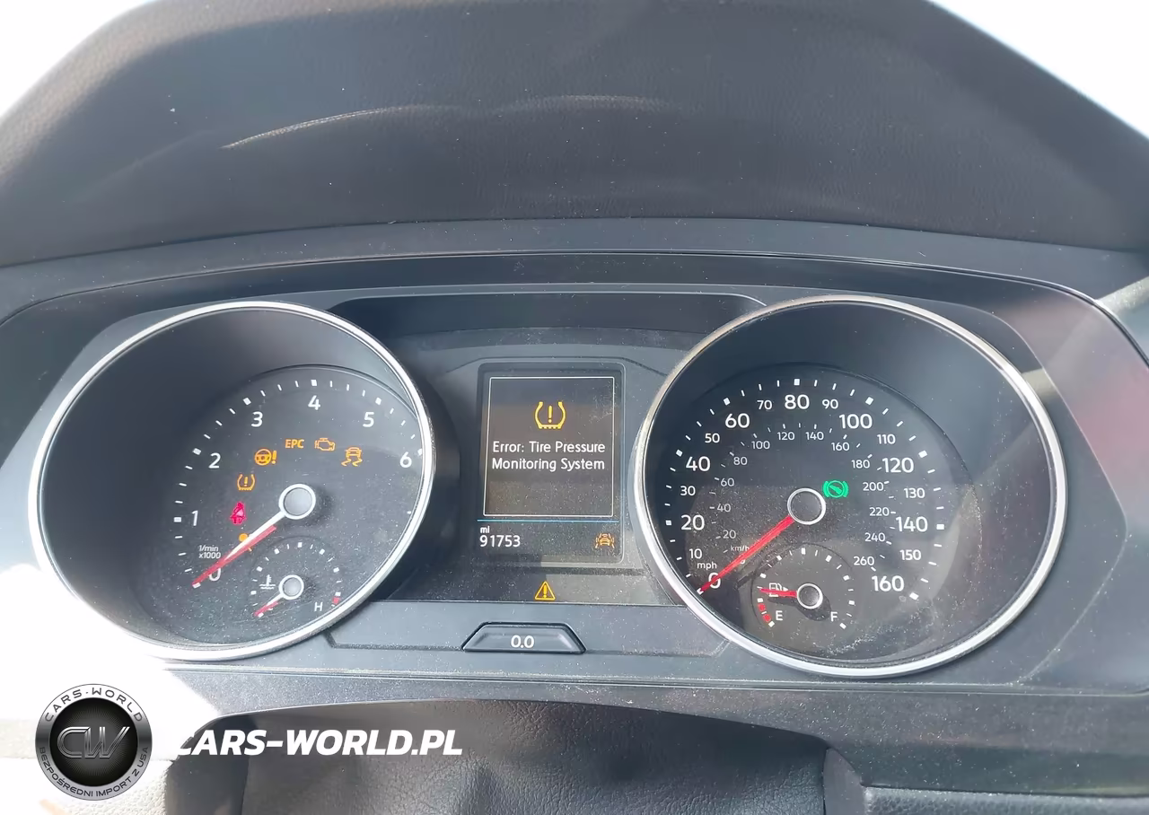 2018 Volkswagen Tiguan 2.0T Se-2.0T Sel VIN:3VV3B7AX6JM006025 - 7