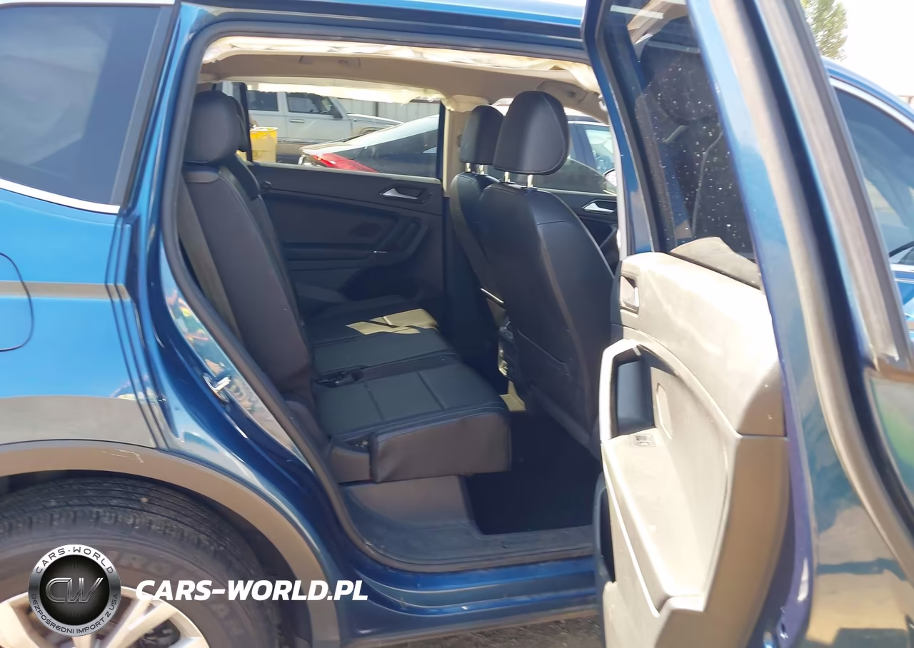 2018 Volkswagen Tiguan 2.0T Se-2.0T Sel VIN:3VV3B7AX6JM006025 - 8