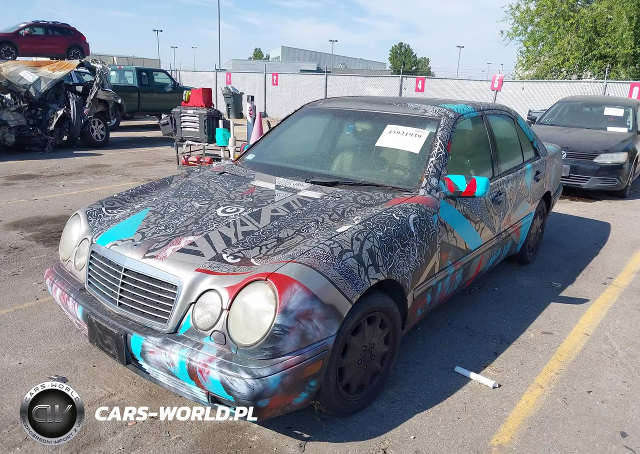 1997 Mercedes-Benz E 320 VIN:WDBJF55F4VA422415 - 2