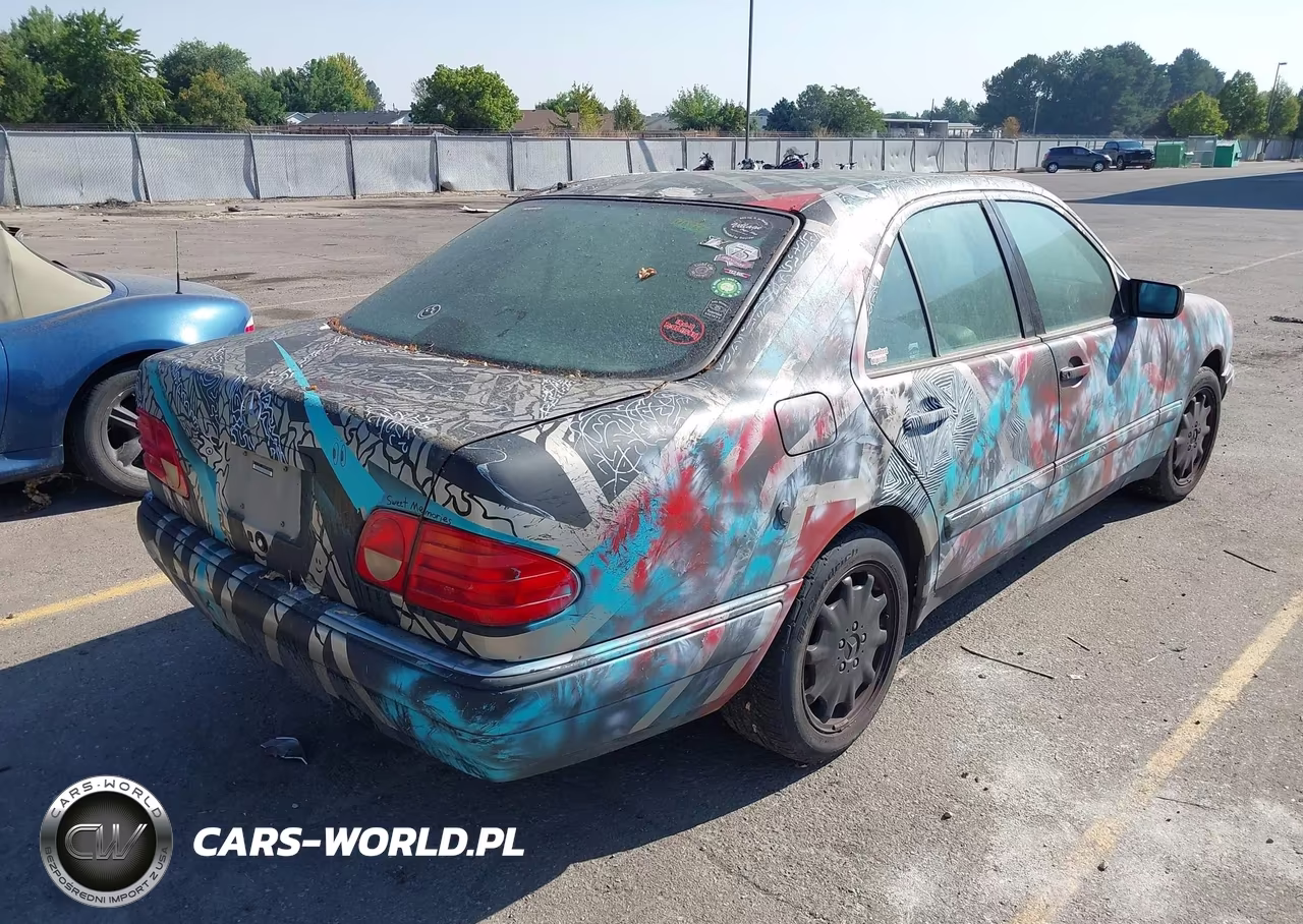 1997 Mercedes-Benz E 320 VIN:WDBJF55F4VA422415 - 4
