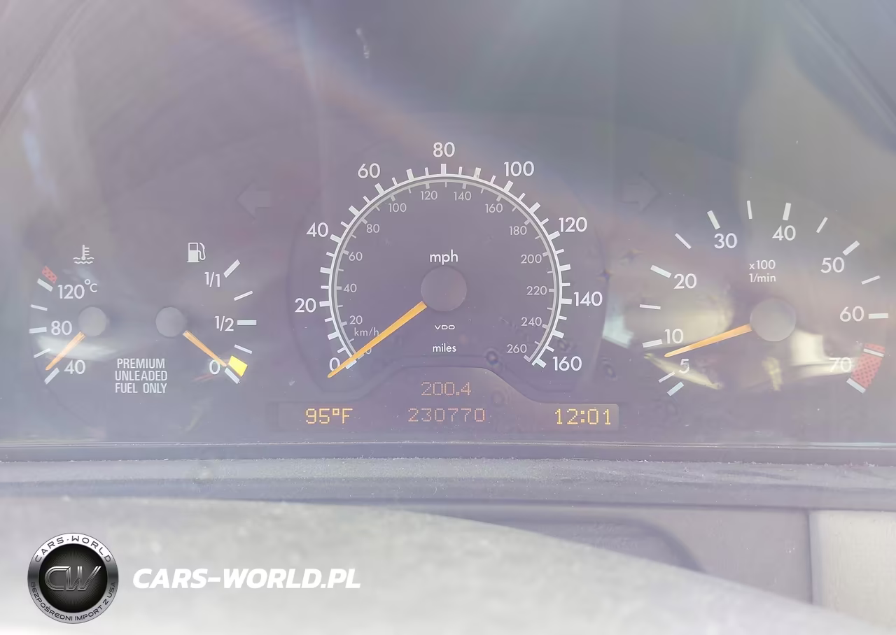 1997 Mercedes-Benz E 320 VIN:WDBJF55F4VA422415 - 7
