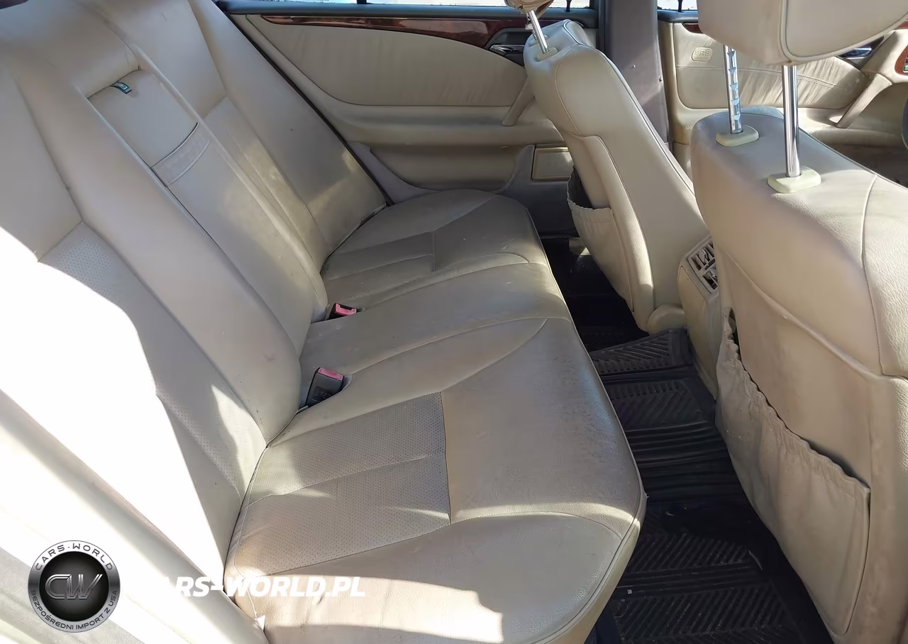 1997 Mercedes-Benz E 320 VIN:WDBJF55F4VA422415 - 8