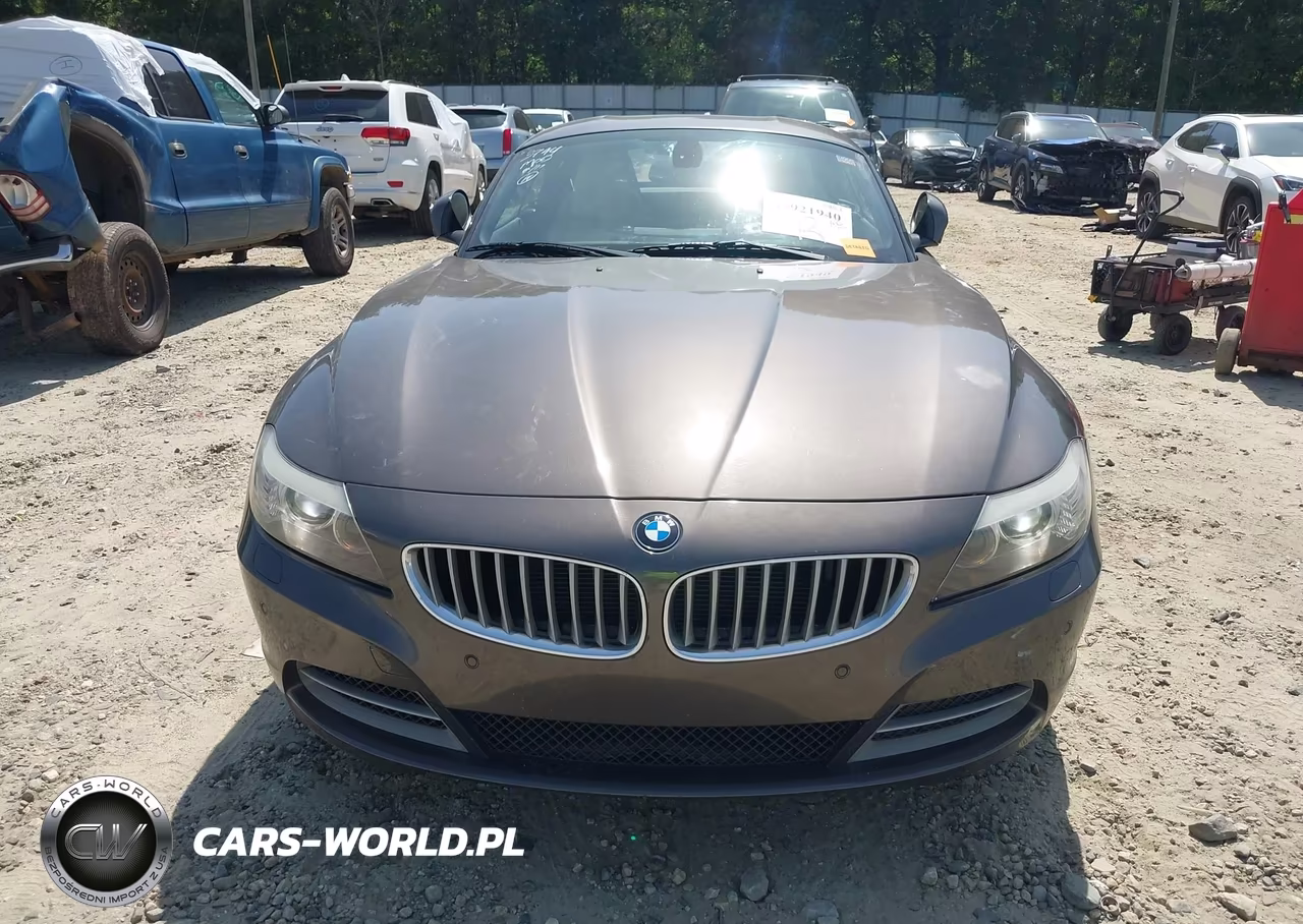 2011 BMW Z4 Sdrive35I VIN:WBALM7C54BE383994 - 12