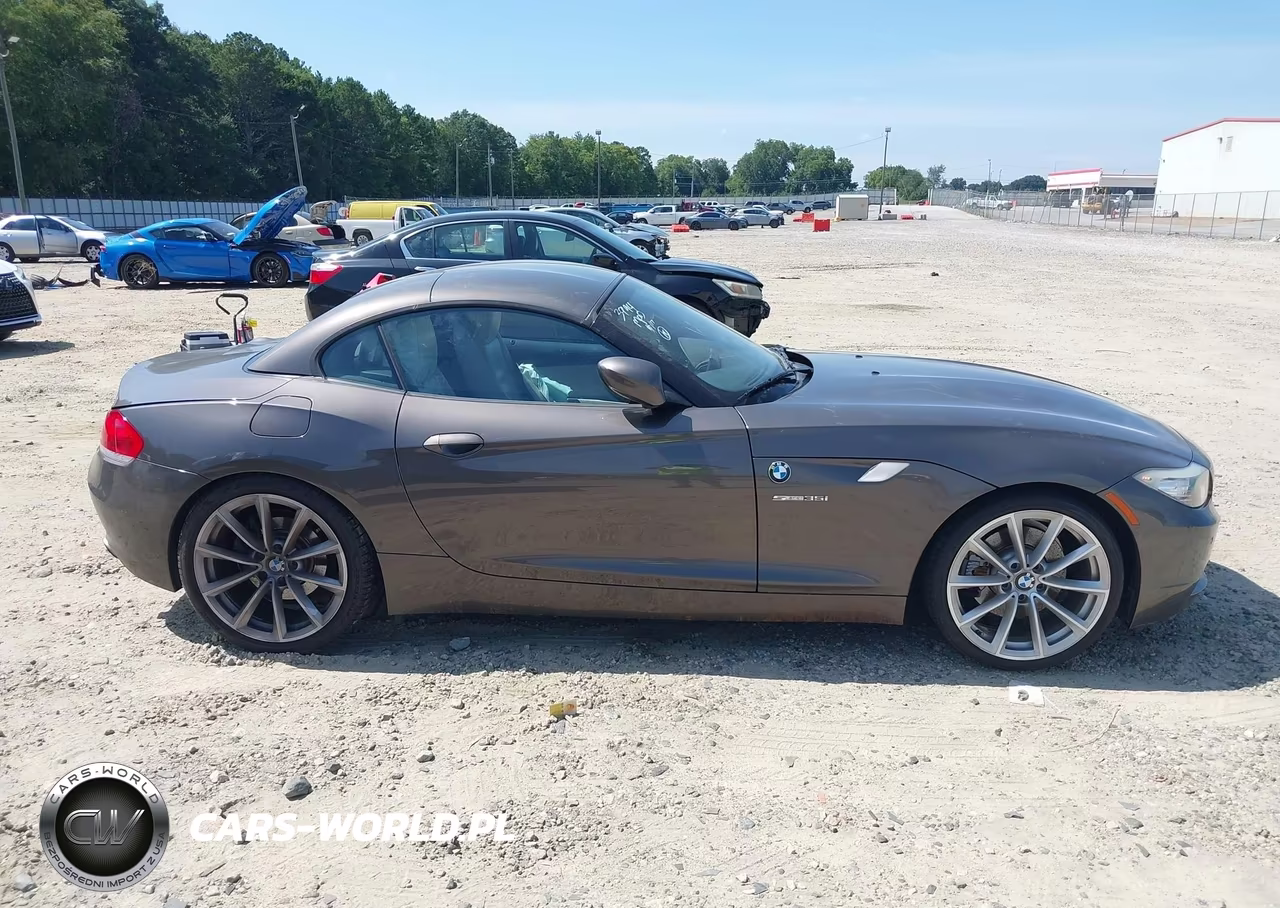2011 BMW Z4 Sdrive35I VIN:WBALM7C54BE383994 - 13