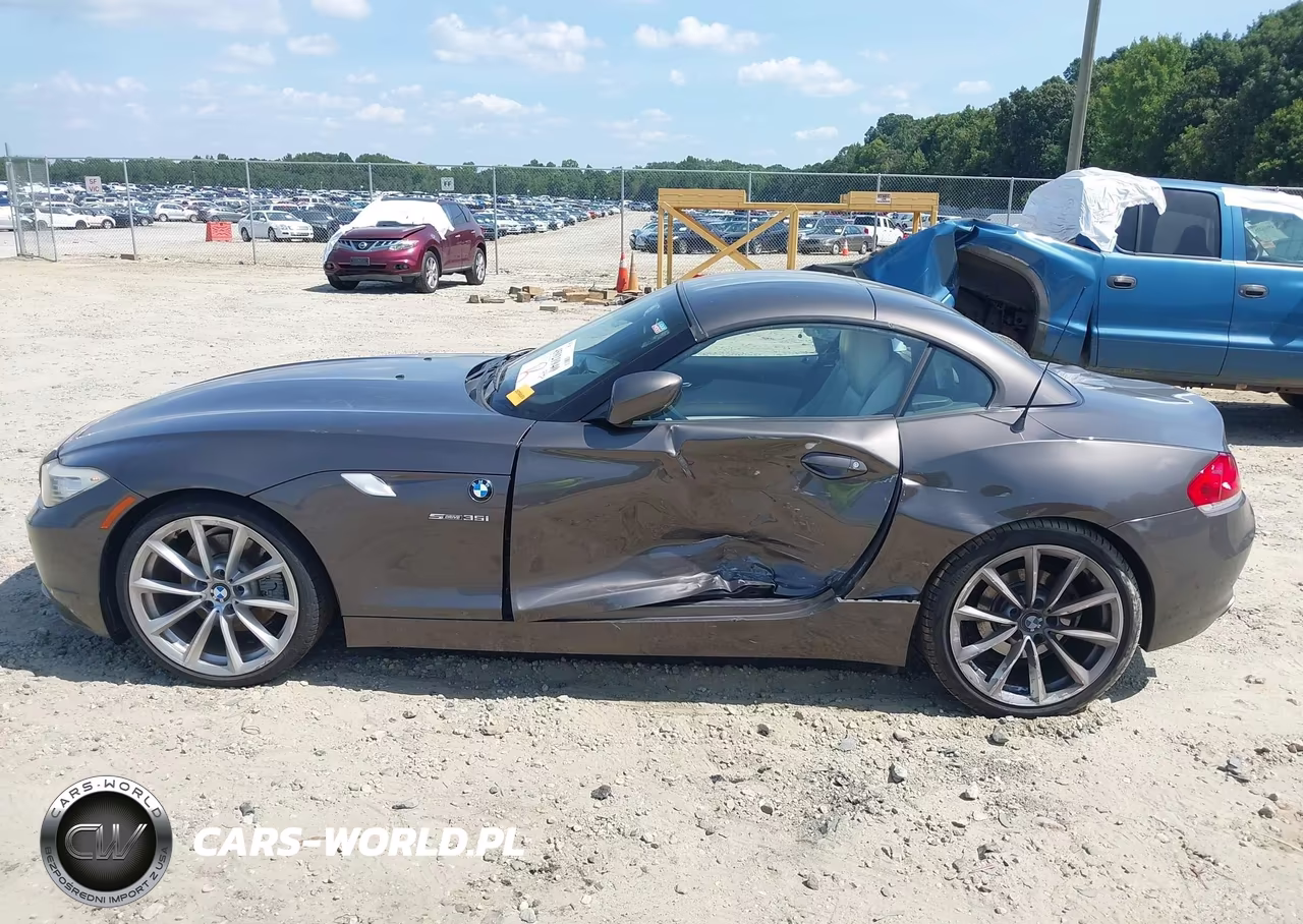 2011 BMW Z4 Sdrive35I VIN:WBALM7C54BE383994 - 14