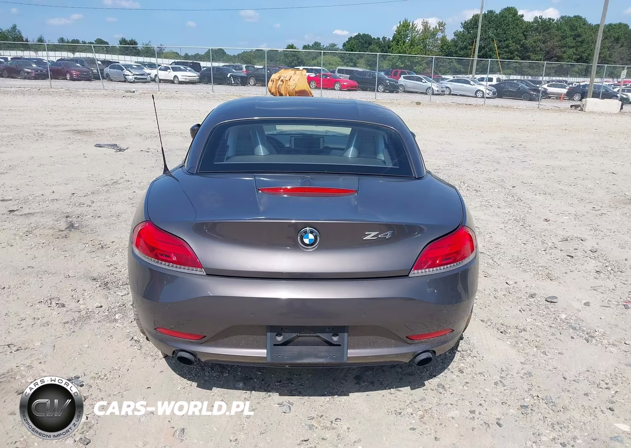 2011 BMW Z4 Sdrive35I VIN:WBALM7C54BE383994 - 16