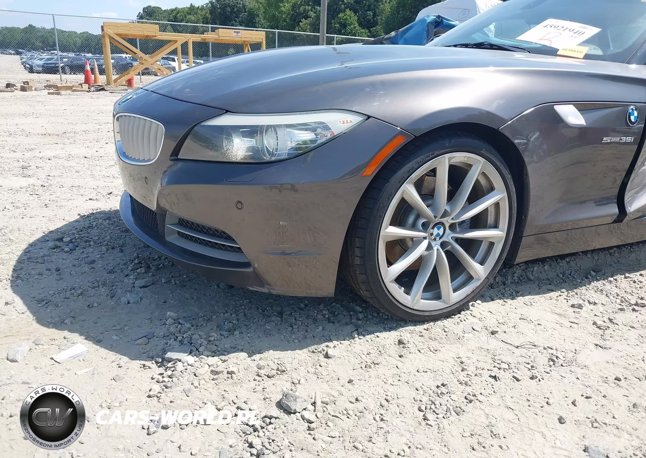 2011 BMW Z4 Sdrive35I VIN:WBALM7C54BE383994 - 18