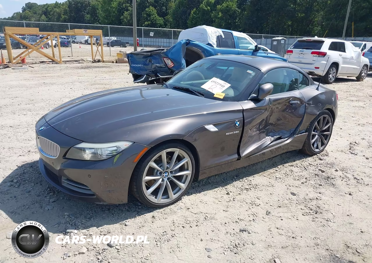 2011 BMW Z4 Sdrive35I VIN:WBALM7C54BE383994 - 2