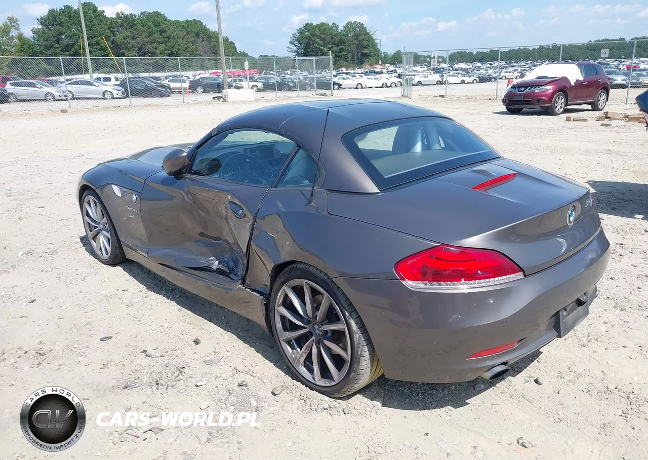 2011 BMW Z4 Sdrive35I VIN:WBALM7C54BE383994 - 3