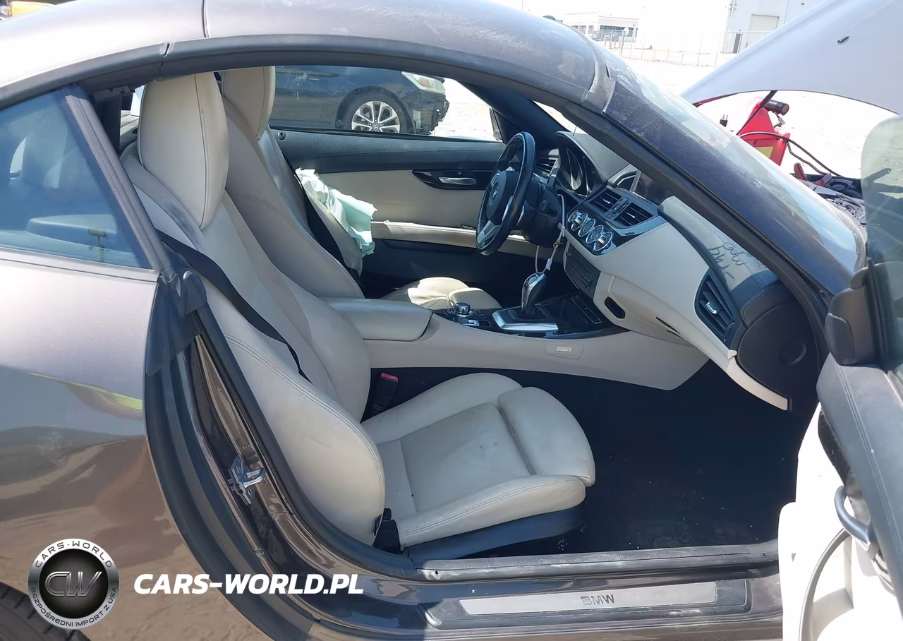 2011 BMW Z4 Sdrive35I VIN:WBALM7C54BE383994 - 5