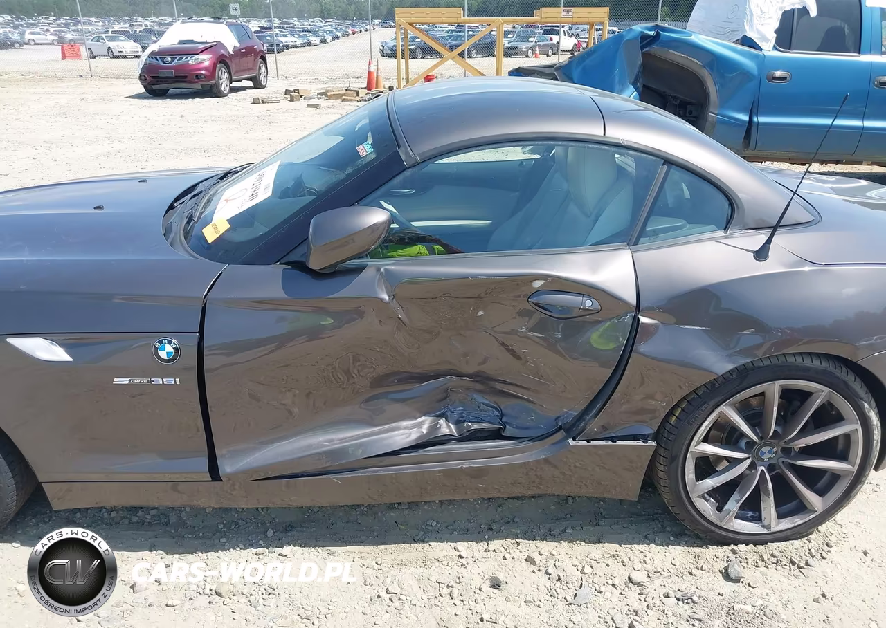 2011 BMW Z4 Sdrive35I VIN:WBALM7C54BE383994 - 6