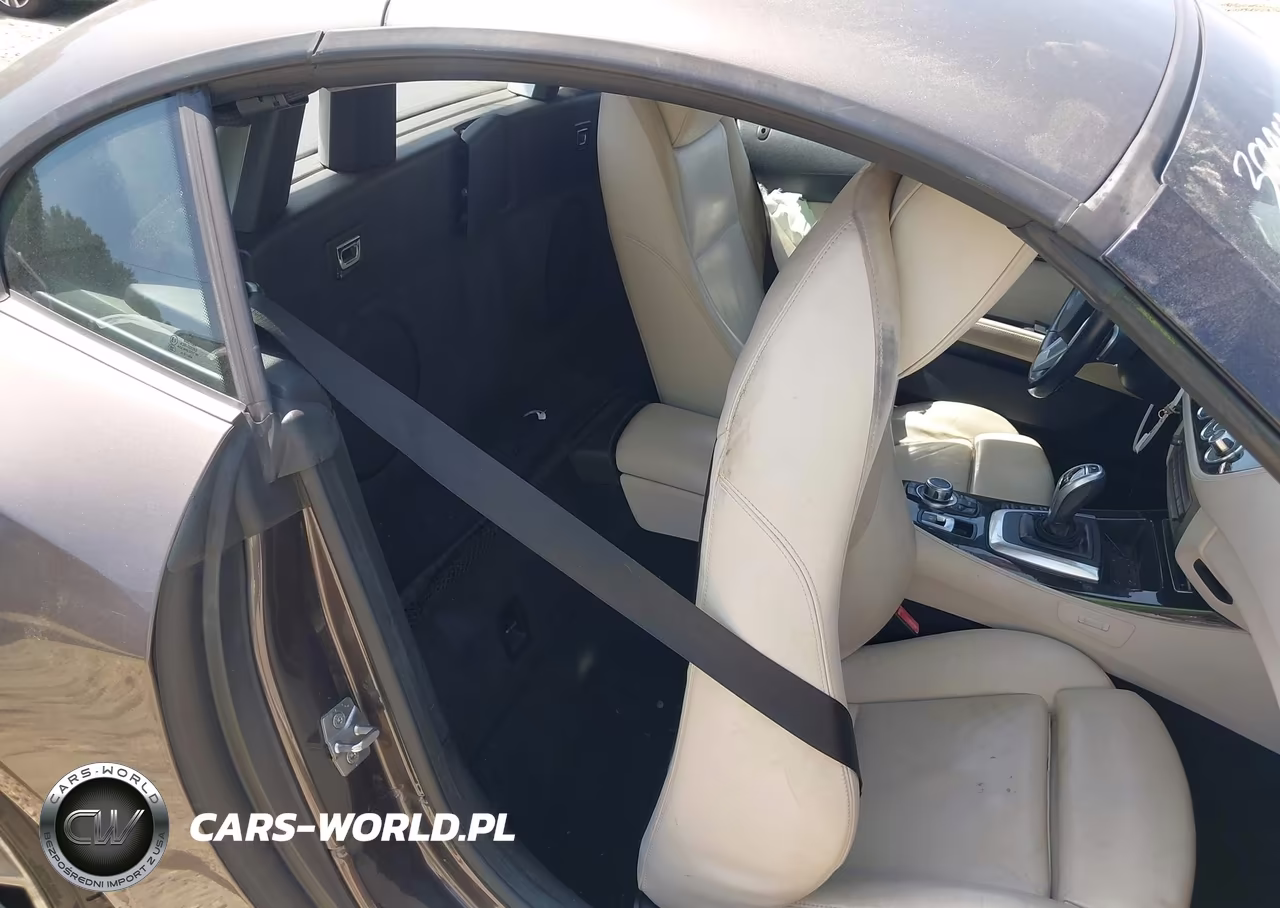2011 BMW Z4 Sdrive35I VIN:WBALM7C54BE383994 - 8