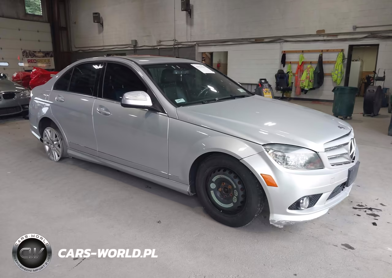 2008 Mercedes-Benz C 300 Luxury 4Matic-Sport 4Matic