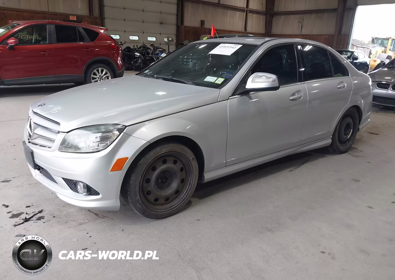 2008 Mercedes-Benz C 300 Luxury 4Matic-Sport 4Matic VIN:WDDGF81X68F191333 - 2