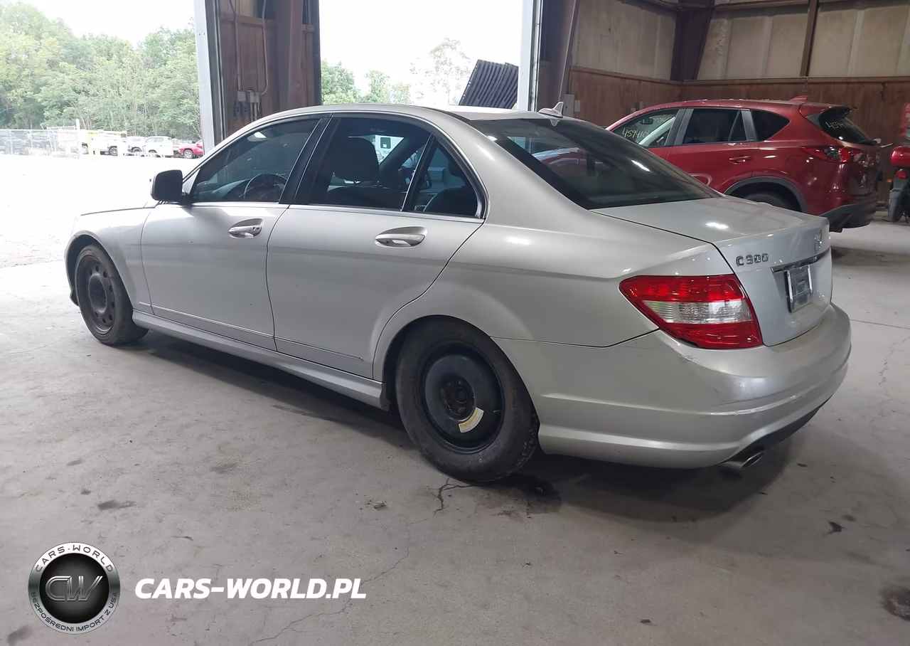 2008 Mercedes-Benz C 300 Luxury 4Matic-Sport 4Matic VIN:WDDGF81X68F191333 - 3