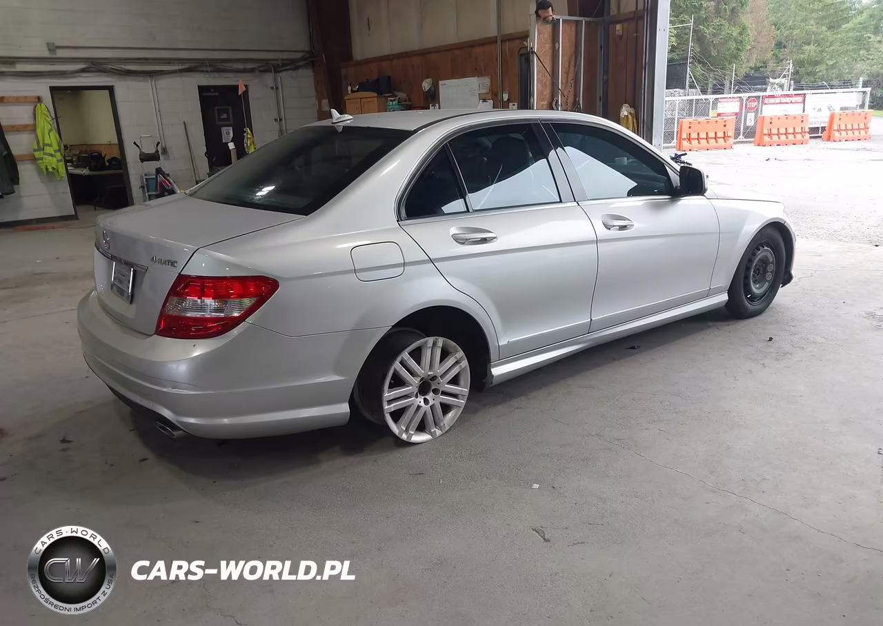 2008 Mercedes-Benz C 300 Luxury 4Matic-Sport 4Matic VIN:WDDGF81X68F191333 - 4