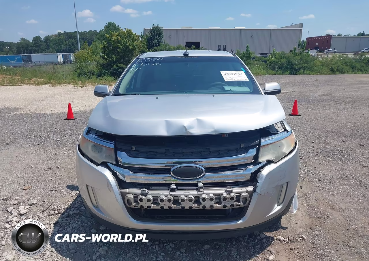 2011 Ford Edge Sel VIN:2FMDK3JC8BBB25752 - 12