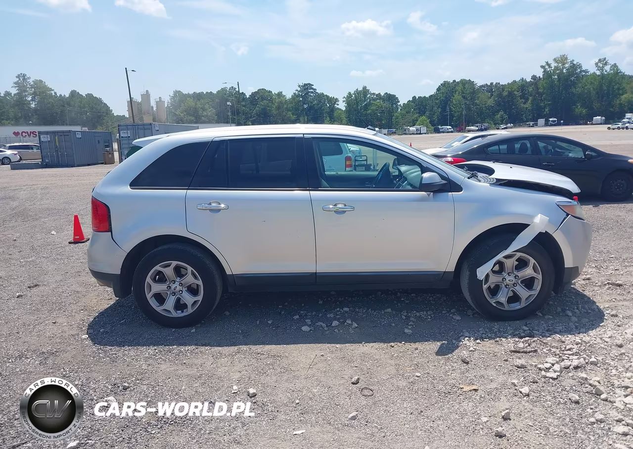 2011 Ford Edge Sel VIN:2FMDK3JC8BBB25752 - 13