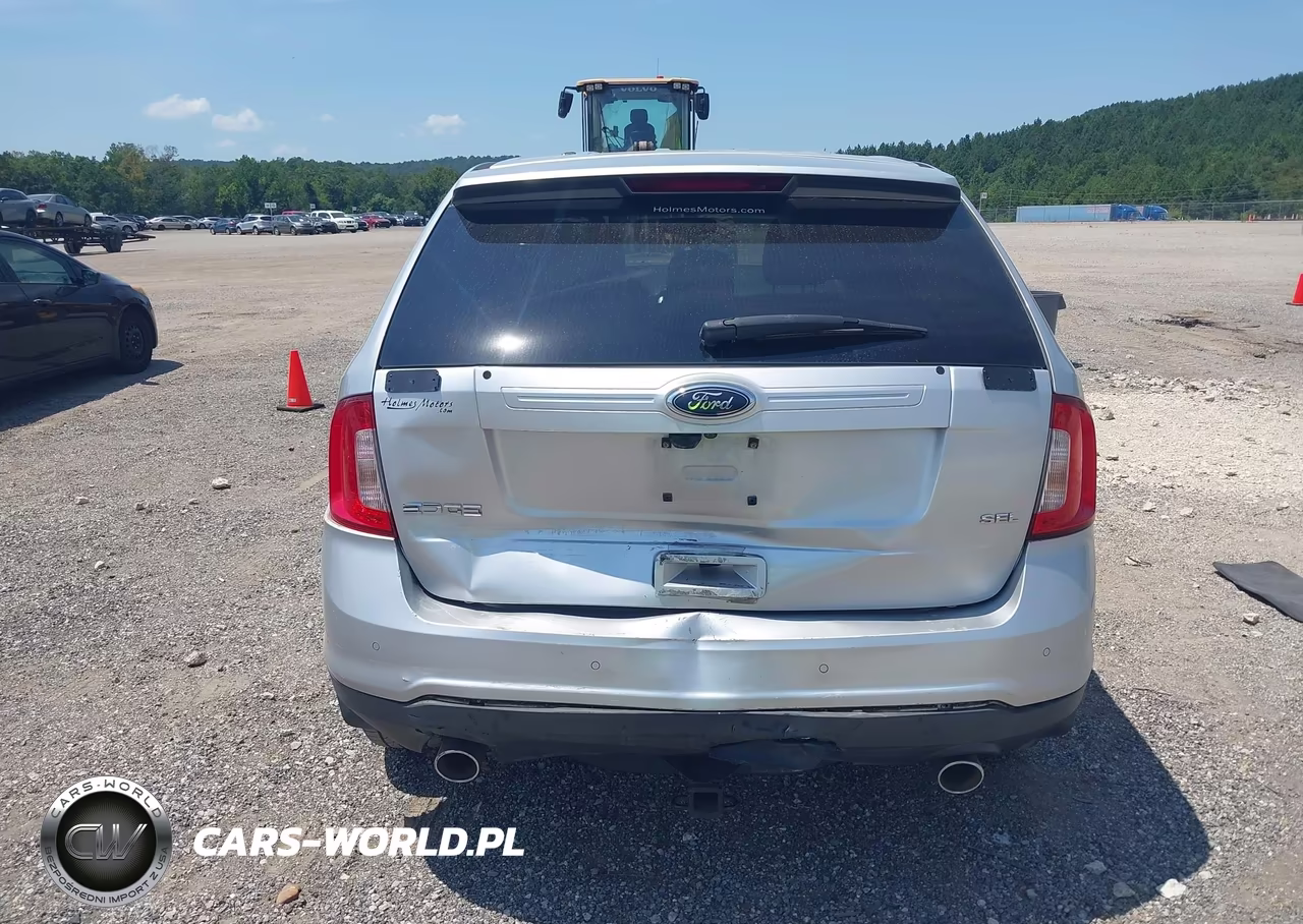 2011 Ford Edge Sel VIN:2FMDK3JC8BBB25752 - 16