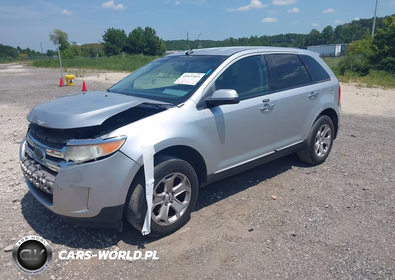 2011 Ford Edge Sel VIN:2FMDK3JC8BBB25752 - 2