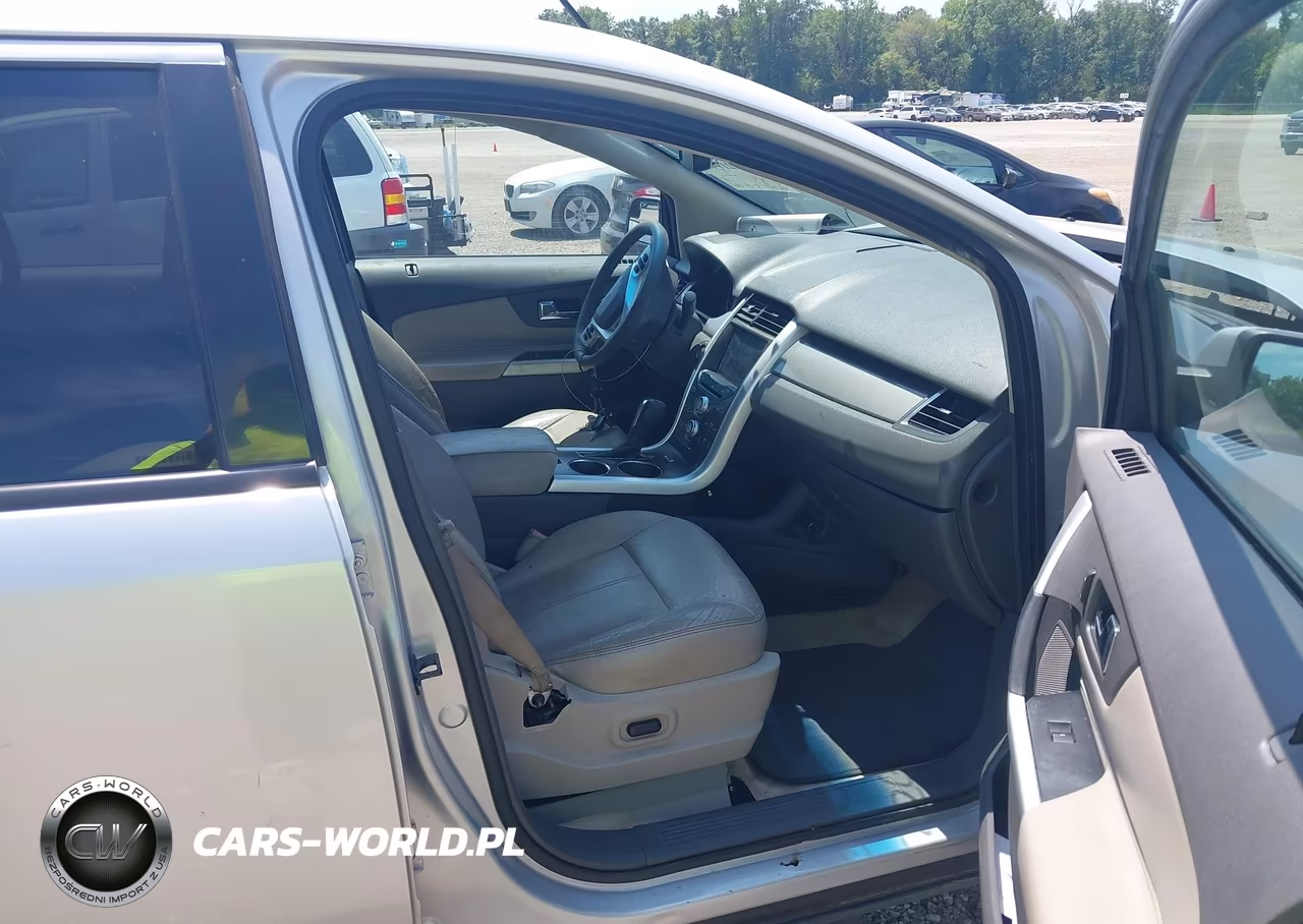 2011 Ford Edge Sel VIN:2FMDK3JC8BBB25752 - 5