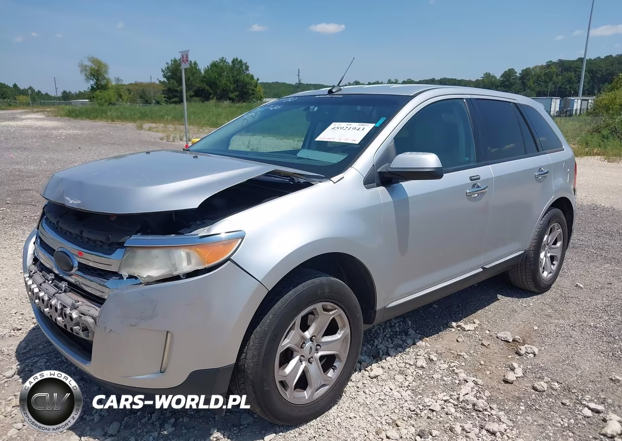 2011 Ford Edge Sel VIN:2FMDK3JC8BBB25752 - 6