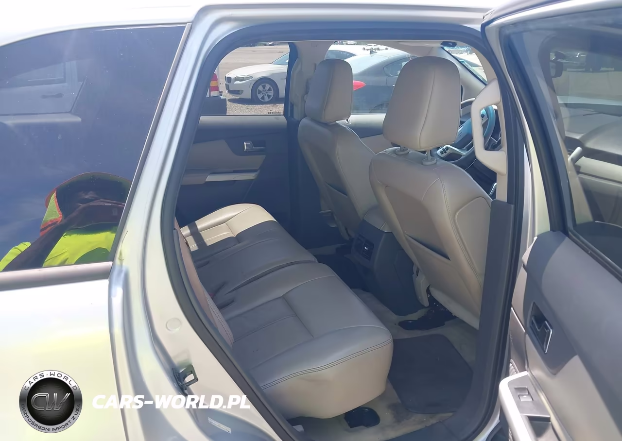 2011 Ford Edge Sel VIN:2FMDK3JC8BBB25752 - 8
