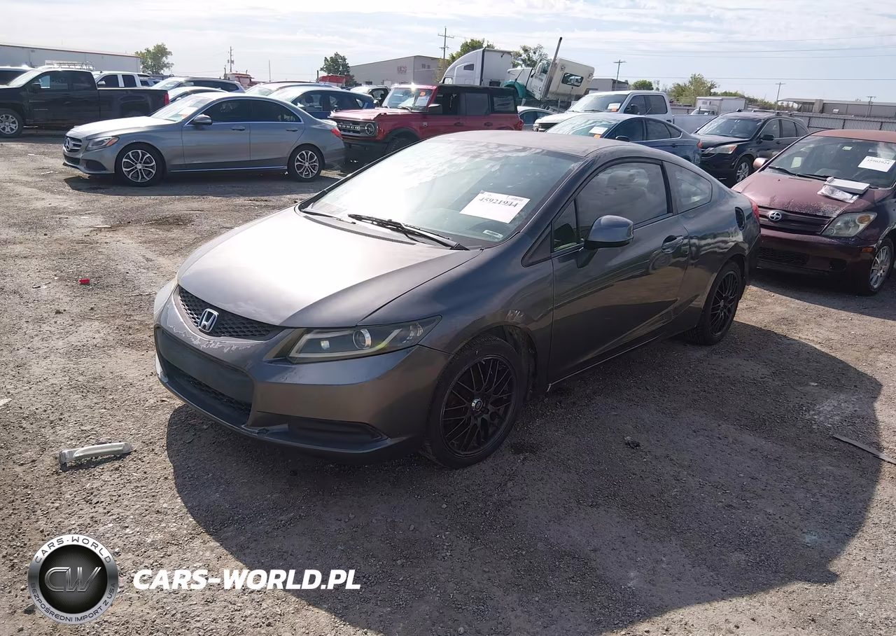 2012 Honda Civic Lx VIN:2HGFG3A5XCH519771 - 2