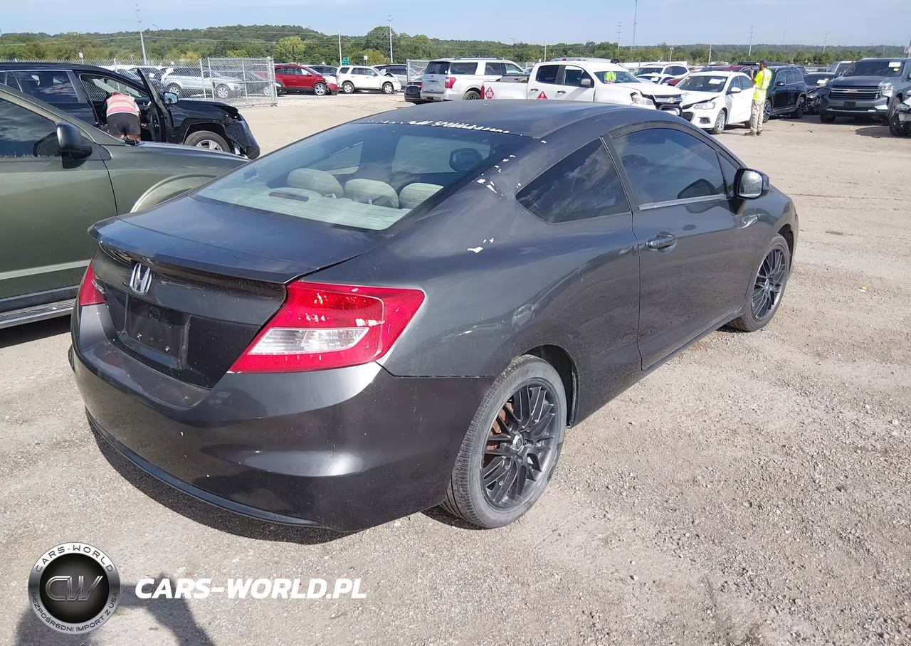 2012 Honda Civic Lx VIN:2HGFG3A5XCH519771 - 4