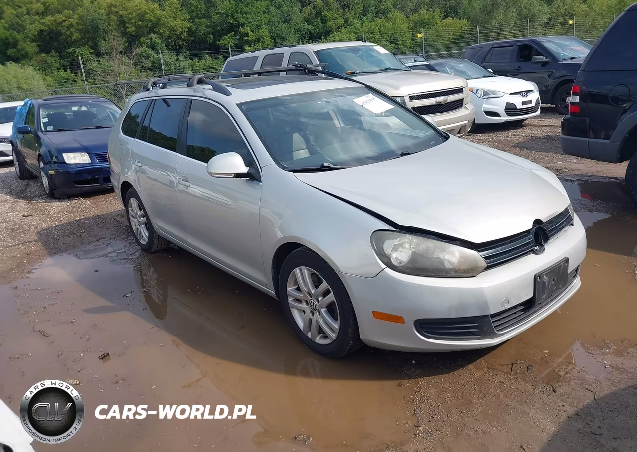 2011 Volkswagen Jetta Sportwagen 2.0L Tdi