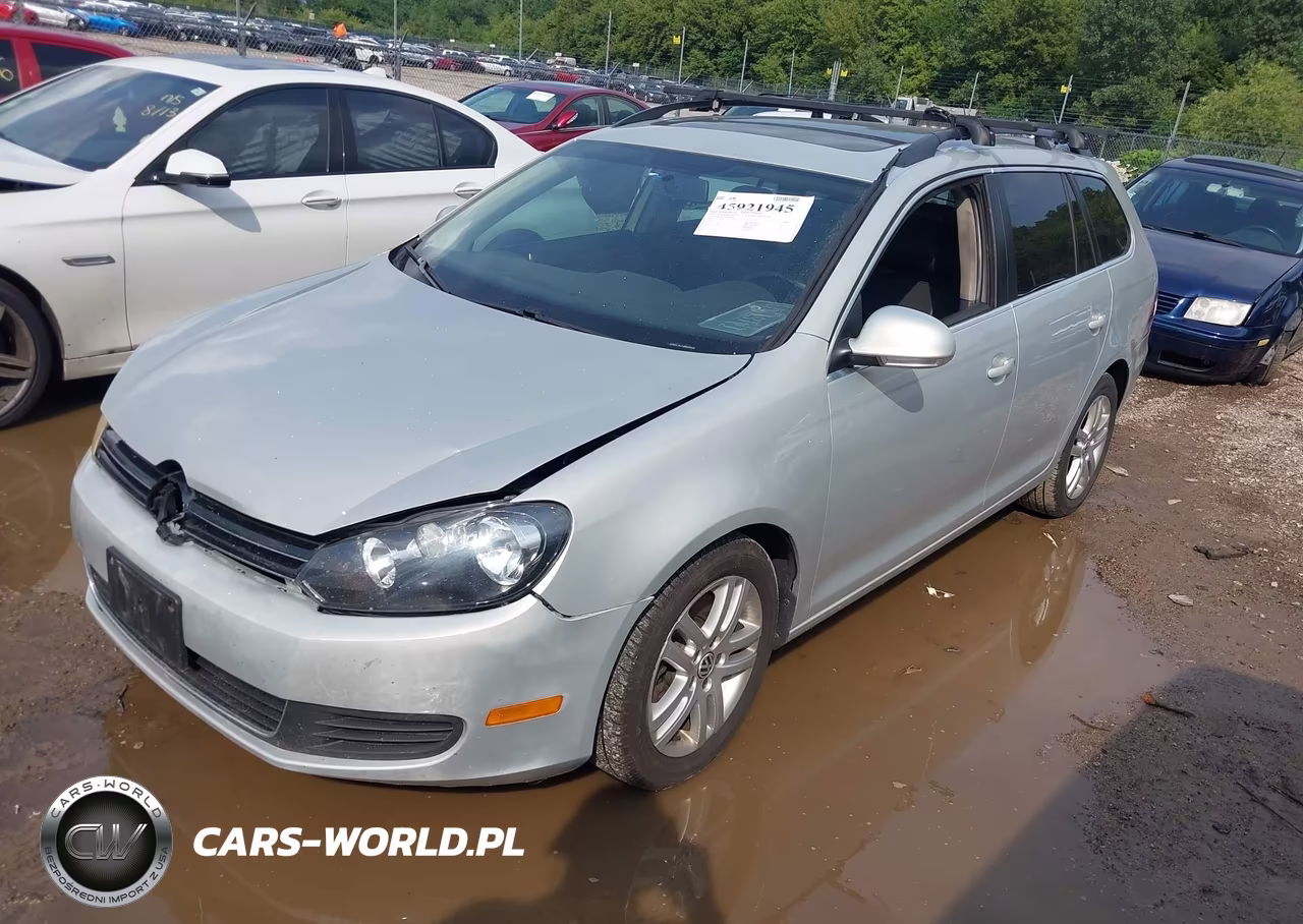 2011 Volkswagen Jetta Sportwagen 2.0L Tdi VIN:3VWPL7AJ4BM645804 - 2