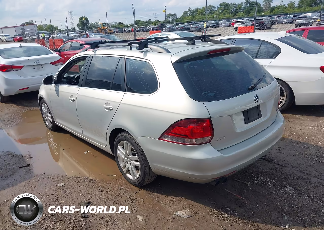 2011 Volkswagen Jetta Sportwagen 2.0L Tdi VIN:3VWPL7AJ4BM645804 - 3
