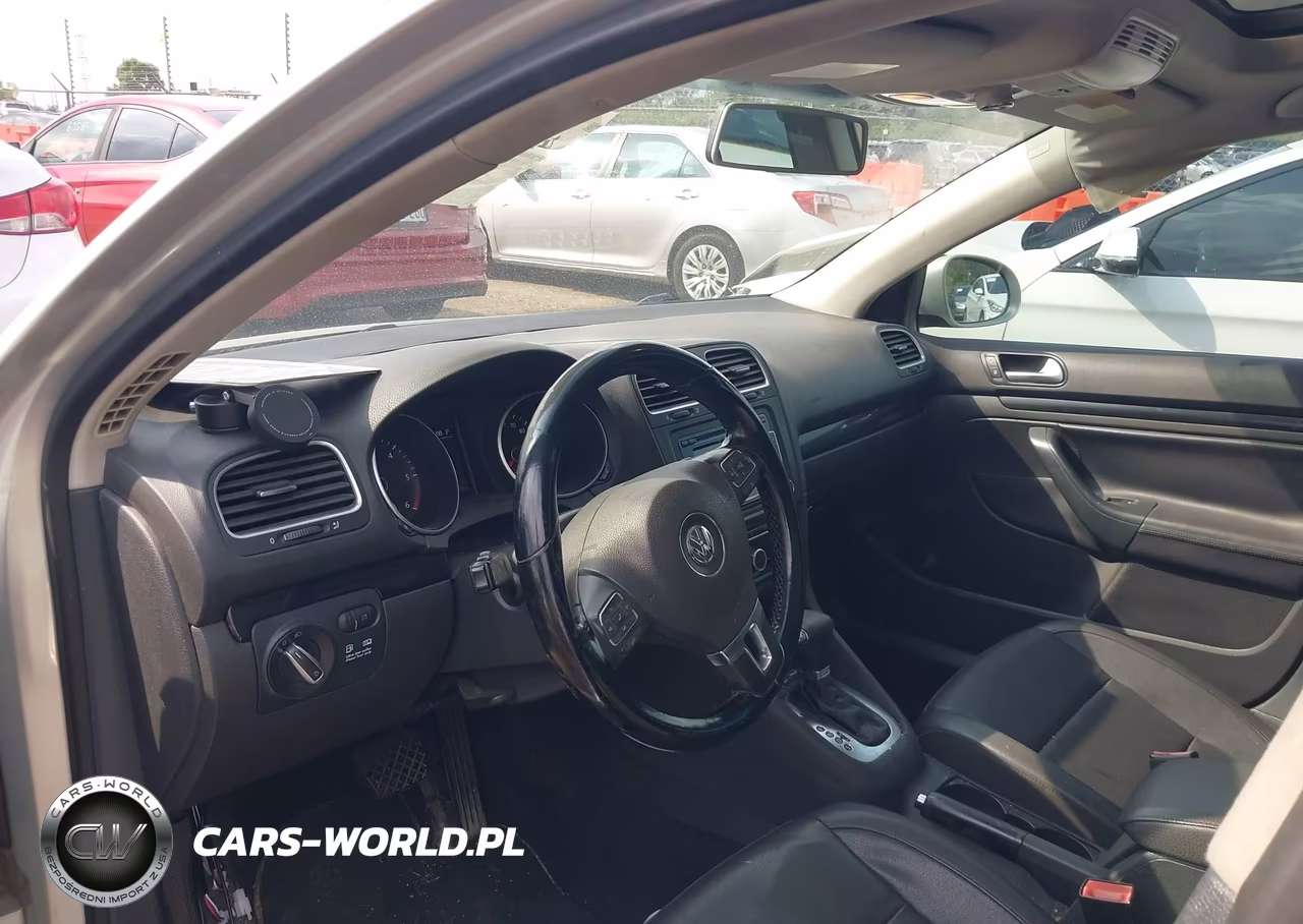 2011 Volkswagen Jetta Sportwagen 2.0L Tdi VIN:3VWPL7AJ4BM645804 - 5