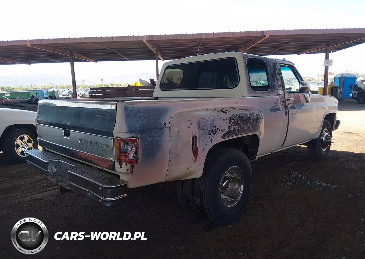 1985 Chevrolet C30 VIN:1GCHC34W0FJ172882 - 14