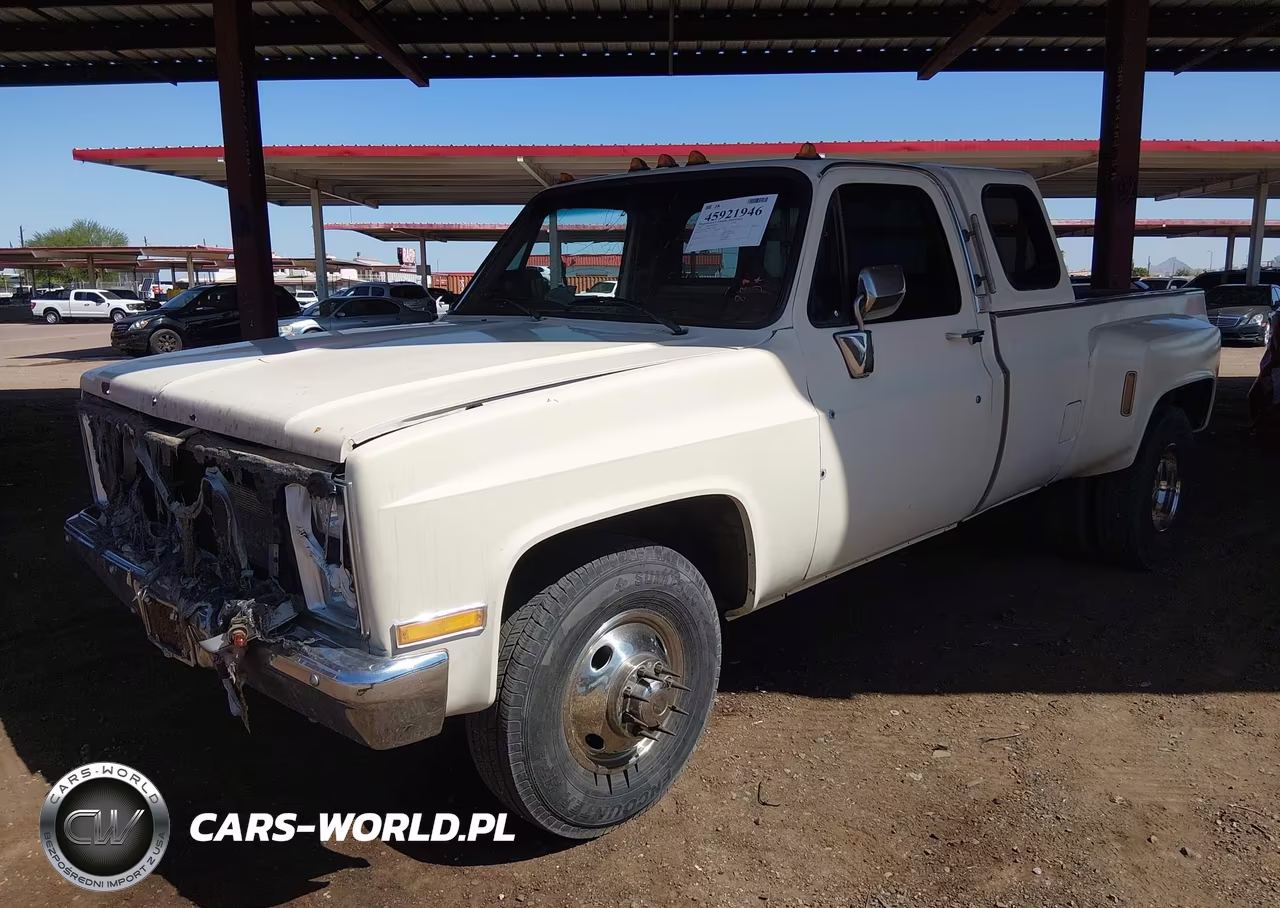 1985 Chevrolet C30 VIN:1GCHC34W0FJ172882 - 17