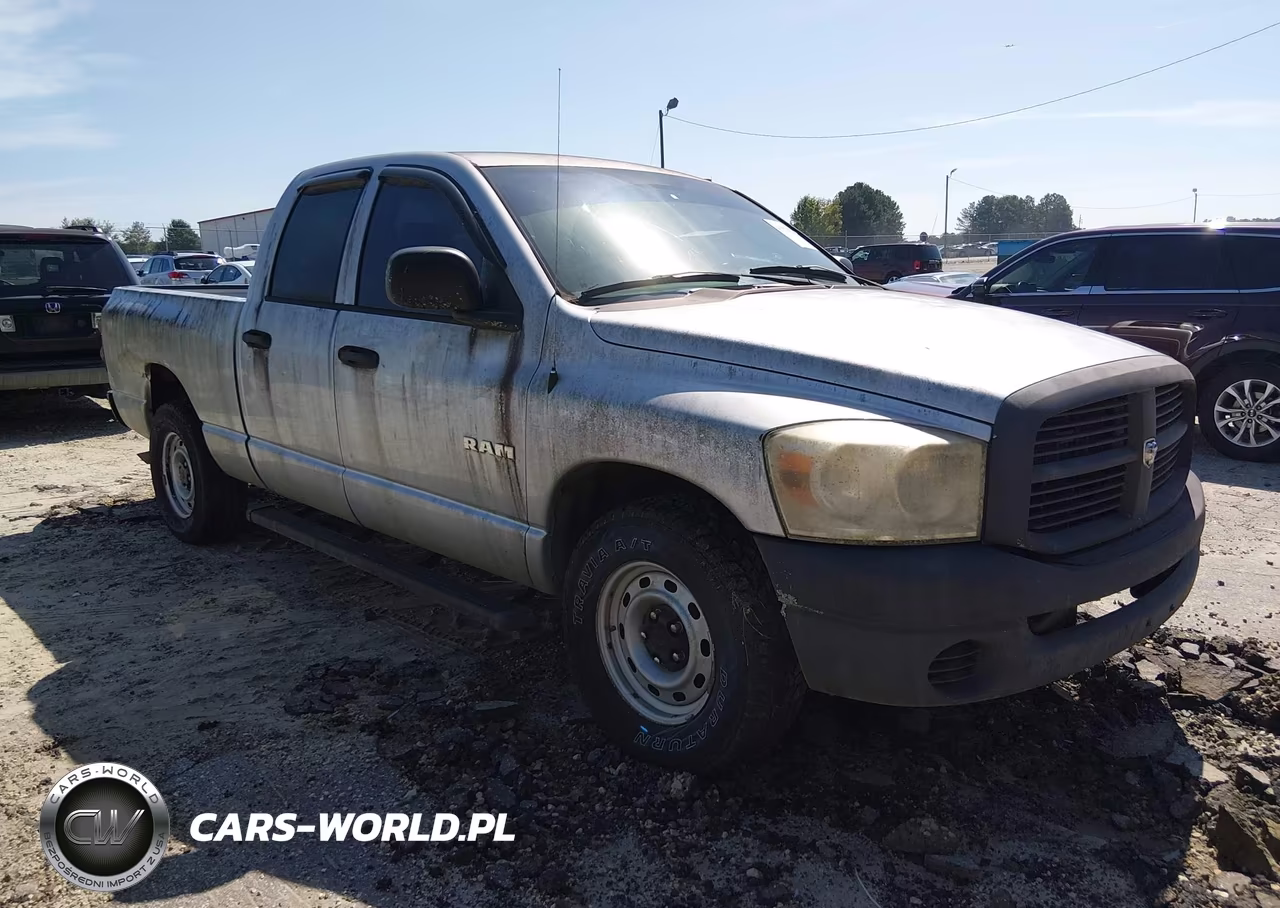 2008 Dodge Ram 1500 St-Sxt – zdjęcie 1 z 12