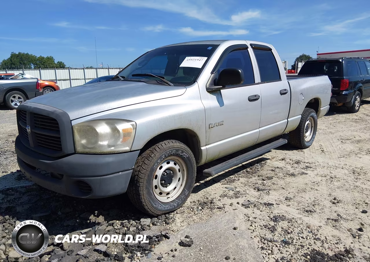 2008 Dodge Ram 1500 St-Sxt VIN:1D7HA18N78J169580 - 2