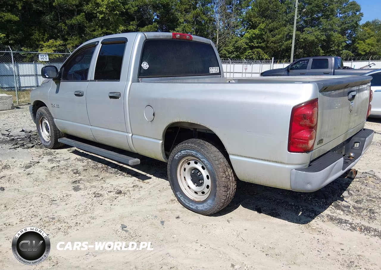 2008 Dodge Ram 1500 St-Sxt VIN:1D7HA18N78J169580 - 3